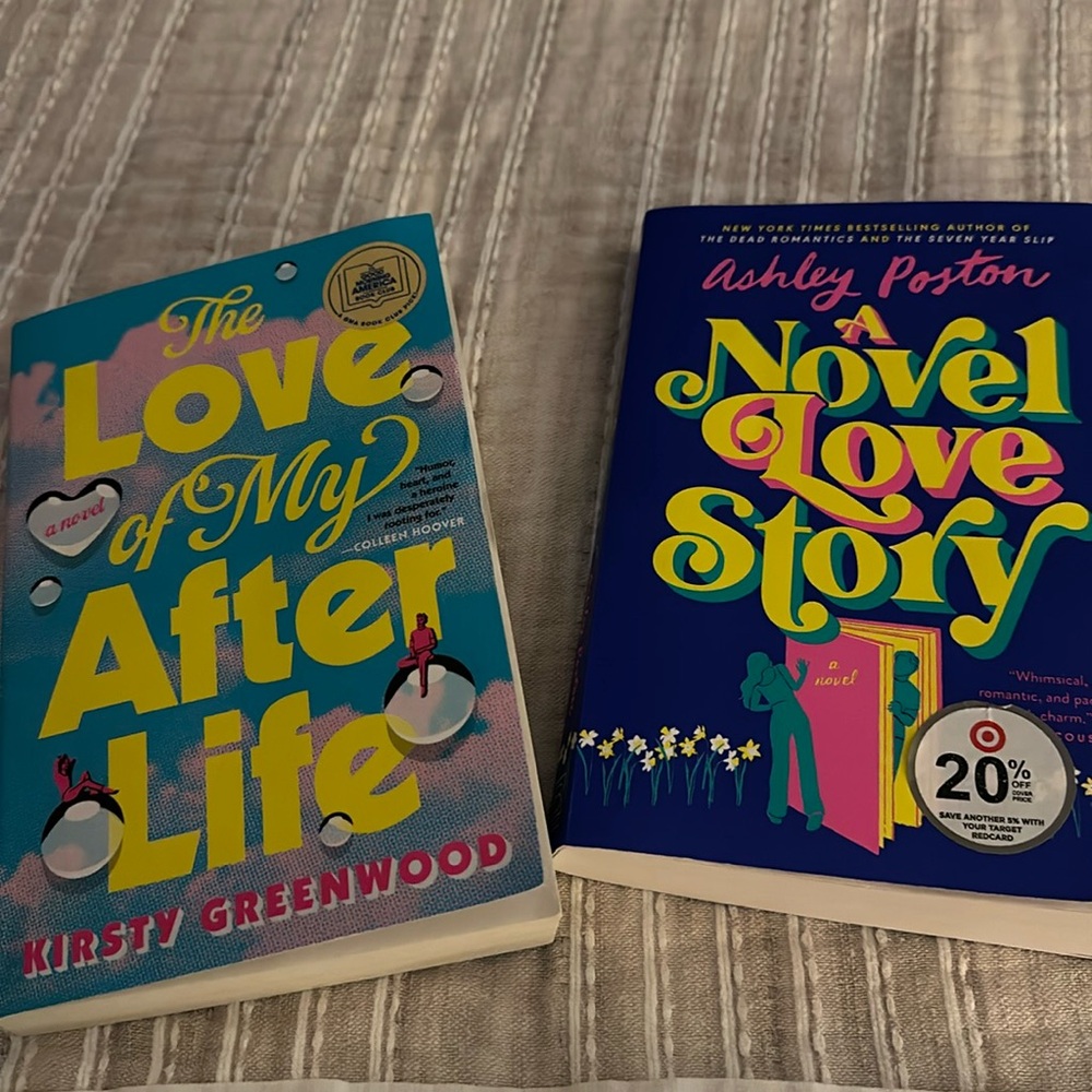 Two 2024 romance books